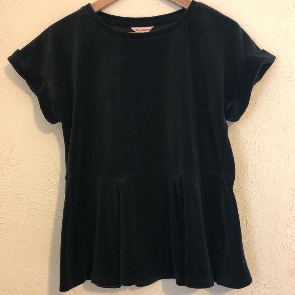 Juicy Couture Velvet Blouse